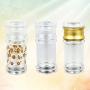 BESTONZON 6 Pcs Acrylic Seasoning Bottles/Spice Jars,Suitable for Pepper/Salt Storage,Barbecue Kitchen Favor