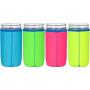 JarJackets Neoprene Mason Jar Protector Sleeve - Fits 24oz (1.5 pint) Jars (4, Multicolor)