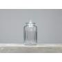 Pasabahce Viva 2,5 L Glasbehälter, Transparent, 13,5 x 13,5 x 26 cm