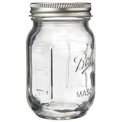 Ball Mini 4 Oz Miniature Storage, 24 Jars, Clear