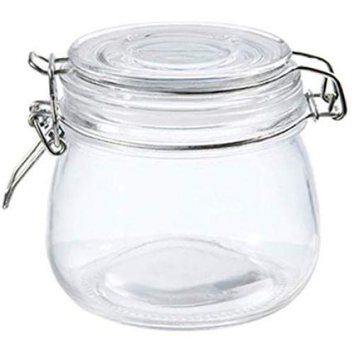 Sealed Can Glass Food Bottles Honey Lemon Passion Fruit Pickles Jars Lids Home Kitchen Gadget Storage Jars Tools Accessories Clear