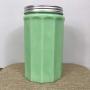 Glass SUGAR Canister/Container - Large Capacity Vintage Style Kitchen Jadeite