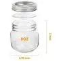 Mason Jars, glass jar 8OZ With Regular Lids and Bands,Ideal for Jam,Honey,Wedding Favors,Shower Favors,Baby Foods,24 PACK Mason Jars, glass jar 8OZ With Regular Lids and Bands,Ideal for Jam,Honey,Wedding Favors,Shower Favors,Baby Foods,24 PACK