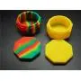 Bouteilles en Silicone Gigantic Large Contenants en Silicone pour Stockage Cire Huile Concentrés Boîte de 6 pièces Bouteilles en Silicone Gigantic Large Contenants en Silicone pour Stockage Cire Huile Concentrés Boîte de 6 pièces
