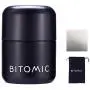 BITOMIC Herb Container Glass Stash Jar for Food, Spices, Weed & Cannabis Jar Storage - Smell Proof UV Proof Airtight | Child Resistant Refillable Jar keeps herbs fresh ? Matte Black - 1.7oz 50ml 3 Pc BITOMIC Herb Container Glass Stash Jar for Food, Spices, Weed & Cannabis Jar Storage - Smell Proof UV Proof Airtight | Child Resistant Refillable Jar keeps herbs fresh ? Matte Black - 1.7oz 50ml 3 Pc