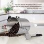 Coffee Canister Stainless Steel Coffee Canister Airtight With Scoop Large Coffee Canister Sets For The Kitchen (1 Lb) GYJ