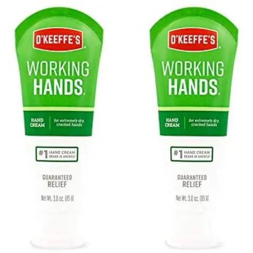 OKeeffes Working Hands Hand Cream, 3 ounce Tube, (Pack of 2) OKeeffes Working Hands Hand Cream, 3 ounce Tube, (Pack of 2)