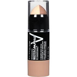 Maybelline New York Makeup Facestudio Master Contour V-Shape Duo Stick, Light Shade Contour Stick, 0.24 oz