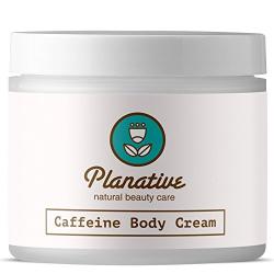 Anti-Cellulite Treatment Body Cream Natural Skin Care for Men and Women Anti-Aging Moisturizer Smooth Skin Tightening Cream Improves Circulation and Elasticity Pure Shea Butter Rosehip and Caffeine