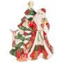 Fitz and Floyd 49-751 Cardinal Christmas Figural Cookie Jar 3-Quart Holiday Red