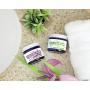 Kaiame Naturals Natural Deodorant (Lavendar) with Activated Charcoal Powder, All Natural and Organic Ingredients, No Aluminum, Parabens, or Phthalates