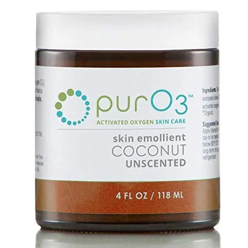 PurO3 Ozonated Coconut Oil - 4 oz - Glass Jars PurO3 Ozonated Coconut Oil - 4 oz - Glass Jars