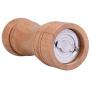 JUSTDOLIFE Salt Shaker Spice Grinder Manual Salt Grinder Pepper Mill for Kitchen Home