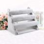 eiaagi 3-Tier Bar Bracelet Watch Table Jewelry Organizer Holder Rack Stand Display