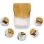 DELIGHTSHOP19 Porcelain Spice Sugar Jar Pepper Salt 3 PACK with Spoon and Lids Ceramic Bowl Spice Storage Kitchen DELIGHTSHOP19 Porcelain Spice Sugar Jar Pepper Salt 3 PACK with Spoon and Lids Ceramic Bowl Spice Storage Kitchen