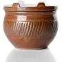 Pot en céramique Décoration Maison, Pot Kimchi, Jeu de Thé, Récipient de Conservation Alimentaire, Accessoires Décoratifs (Couleur : Marron, Taille : 12.5 x 12.5 x 10.5cm) Pot en céramique Décoration Maison, Pot Kimchi, Jeu de Thé, Récipient de Conservation Alimentaire, Accessoires Décoratifs (Couleur : Marron, Taille : 12.5 x 12.5 x 10.5cm)