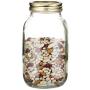 Kitchen Craft 1000 g Home Made Glass Preserving Jar