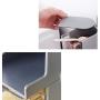 Stainless Steel Pipe 2/3/4 Kitchen Season Spice Jar Storage Box Size: 18cm/24.5cm/31cm (Color : 2 layer)