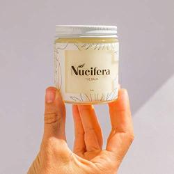 Nucifera The Balm - Multi Purpose All Natural Plant Based Skincare - Moisturize, Nourish, Balance and Replenish - Face, Body, Hair, Pregnancy, Baby and more - Cruelty Free - 4oz