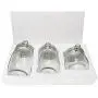 Bocal Folinstall 3 Pièces (500ml, 680ml et 860ml) à Large Bouche - Bocaux en Verre avec Couvercles Amovibles - Idéal pour la Conserve, le Café, le Sucre, la Farine. Joint en Silicone de Rechange Inclus. Bocal Folinstall 3 Pièces (500ml, 680ml et 860ml) à Large Bouche - Bocaux en Verre avec Couvercles Amovibles - Idéal pour la Conserve, le Café, le Sucre, la Farine. Joint en Silicone de Rechange Inclus.