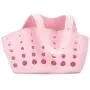 Ninasill Kitchen Sink Drain Rack Portable Home Kitchen Hanging Drain Bag Basket Bath Storage Tools Sink Holder (Pink) Ninasill Kitchen Sink Drain Rack Portable Home Kitchen Hanging Drain Bag Basket Bath Storage Tools Sink Holder (Pink)