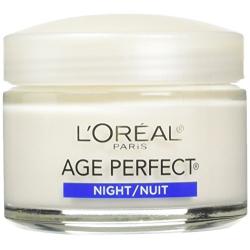 LOreal Paris Age Perfect Night Cream, 2.5 Fluid Ounce (Pack of 2)