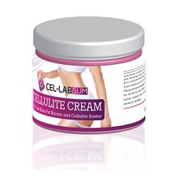 ALL NATURAL CELLULITE CREAM 6.7 oz 200ml CEL-LAB SLIM Slimming Cream Potent Skin-Firming Anti-Cellulite Formula |