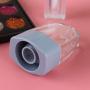 RONRONS 15 Pieces Blue Ice-lolly Empty Plastic Lip Gloss Packaging Tubes,Refillable Lip Glaze Bottles Reusable Vials, 8ml/0.27Oz