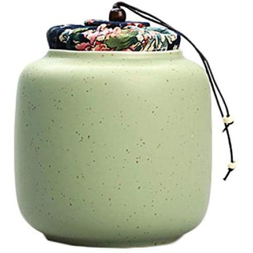 Goddness Bar Japanese-Style Storage Pots Tea Coffee Canisters Ceramic Jars(Style 02)