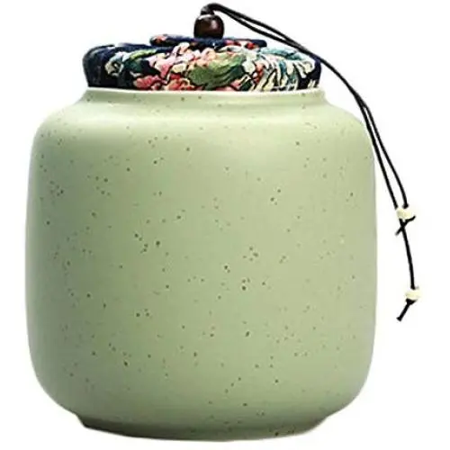 Pots Japonais de Rangement Style Goddess Bar – Pots en Céramique pour Thé, Café, Canisters (Style 02) Pots Japonais de Rangement Style Goddess Bar – Pots en Céramique pour Thé, Café, Canisters (Style 02)