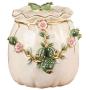 Cereal Containers Ceramic Canister, Rice Cylinder Flour Jar, Sealed Storage Tank Containers (Size : 2829cm)