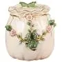 Cereal Containers Ceramic Canister, Rice Cylinder Flour Jar, Sealed Storage Tank Containers (Size : 2829cm)