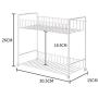 TY-ZWJ Bathroom Finishing Storage Rack/Kitchen Seasoning Jar, Finishing Storage Rack Double Seasoning Rack Kitchen Seasoning Jar Soy Sauce Bottle Seasoning Rack