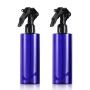 Spray Bottle SunniS Small Plastic Blue Empty for Cleaning Garden Hair Beauty Switchable Nozzle Refillable Mist Bottles Leak Proof (8.5 Oz, 2 Packs)