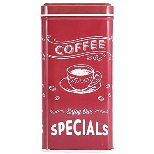 Retro Portable Tea Tins Canister Storage Box Case Square Mini Trinket Tin for Candy Tea Container Sugar Storage(#1)