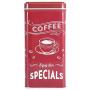 Retro Portable Tea Tins Canister Storage Box Case Square Mini Trinket Tin for Candy Tea Container Sugar Storage(#1)