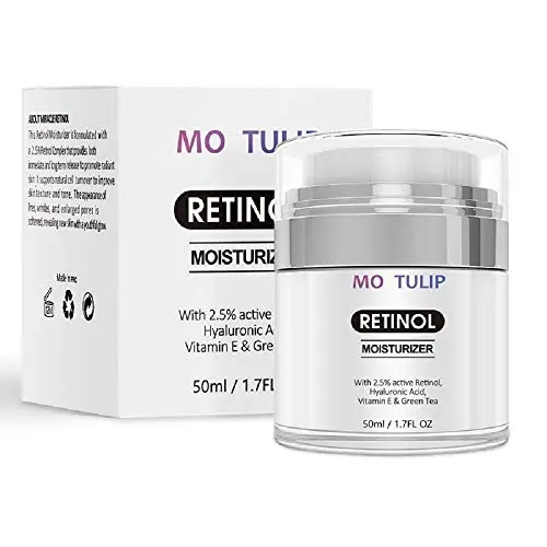 Retinol Moisturizer Cream 1.7 Oz for Face and Eye Area With Retinol, Hyaluronic Acid, Vitamin E Day and Night Anti Aging, Anti Wrinkles, Fine Lines Retinol Moisturizer Cream 1.7 Oz for Face and Eye Area With Retinol, Hyaluronic Acid, Vitamin E Day and Night Anti Aging, Anti Wrinkles, Fine Lines
