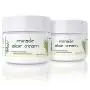 Wunder Aloe Vera Feuchtigkeitscreme Gesicht & Körper Feuchtigkeitspflege Tag & Nacht, Beruhigende Hautpflege für Trockene, Alternde, Empfindliche Haut, Ekzeme, Psoriasis für Männer & Frauen, 2er Pack By Deluvia