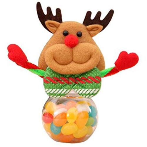 Detectorcatty Children Kids Christmas Gift Bags Candy Jar Storage Bottle Santa Bag Sweet Christmas Gift Bags And Boxes