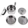 Organisateurs Thermiques en Acier Inox JoyMerit – 3 Tailles – 2 Niveaux Organisateurs Thermiques en Acier Inox JoyMerit – 3 Tailles – 2 Niveaux