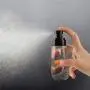 LANGEWAY Reiseflaschen Set (10 Stück) TSA-Freigegeben, 100 ml Dichtflaschen, Sprayflaschen und Cremetiegel mit Beutel