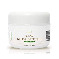 Golden Oil Naturals Shea Butter - 100% Natural Raw African Unrefined Shea Butter for Body, Hair and Face Moisturizing and Nourishing Treatment (500g/17.6oz)