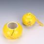 Cereal Containers Ceramic Gourd Storage Canister, Seasoning Tank, 650mL Containers (color : C)
