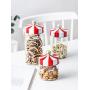 Glass Sealed Jar, Carousel Decor Iron Cover (21 oz.)