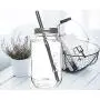 Smoothie Cups Mason Trinkgläser Regular Mouth 24oz mit Deckeln und Strohhalmen – EDELSTAHL – 100% Umweltfreundlich – von Jarming Collections (2)