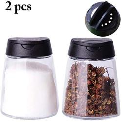 JUSTDOLIFE Seasoning Container Multi-purpose Spice Condiment Box Seasoning Storage Salt Container