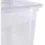 keeeper Food Box Fredo Fresh 2L Rectangle 2 Pieces, Polypropylene, Purple, 20.5 x 15.5 x 10.5 cm