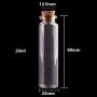 | Storage Bottles & Jars | 4/5/6/7/8ml.Tiny Glass Bottles with Cork Empty Glass Bottles Glass Jars Vial for Home Decoration Artware Craftwork 100pcs | by HUDITOOLS | 1 PCs