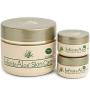InfiniteAloe Skin Care Moisturizer - Cream For Dry, Oily and Combination Skin - Face + Body skincare for Men, Women, Teens and Baby - Fragrance Free - (1) 8oz + (2) Bonus 0.5oz Travel Size