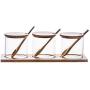 TNKML Glass Seasoning Jar Bamboo Cover Spoon Fashion Design Glass Storage Jar For Spice Salt Pepper Coffee Sugar Jar Salt Shaker Spice Container